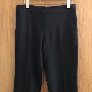 3/$30 JIGSAW Black Dress Pants Wool & Viscose UK 10 US 6